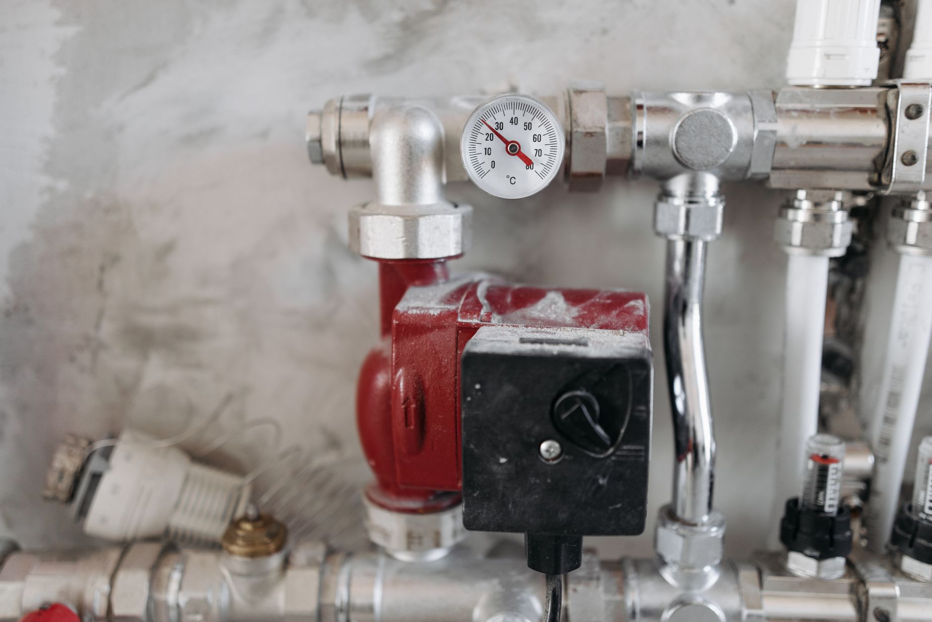 Dépannage chaudière gaz équipe à Montélimar